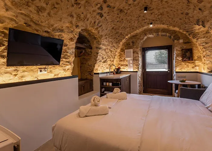 Apartament Hawk Tower - Towers Complex Pirgos (Mani)