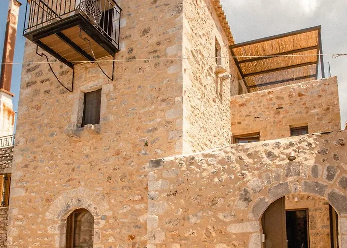 Apartament Hawk Tower - Towers Complex Pirgos (Mani)